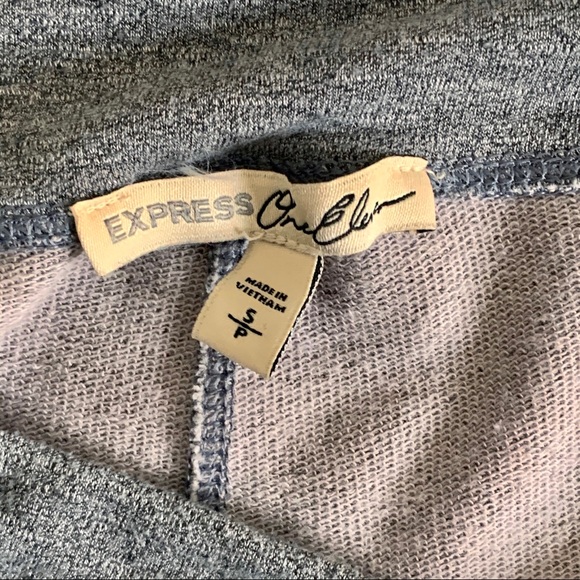 Express One Eleven Gray Leggings Size Small - Picture 6 of 6